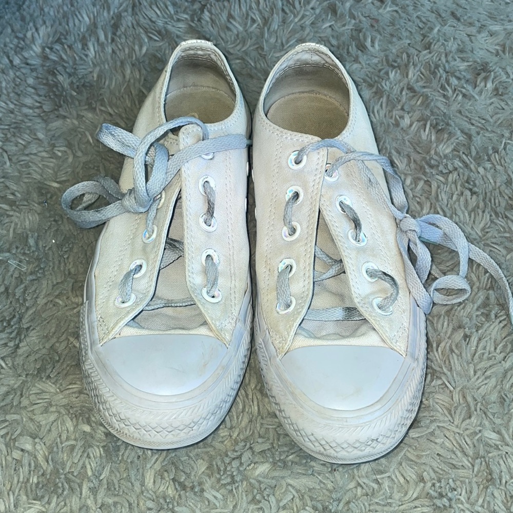 Purple Converse